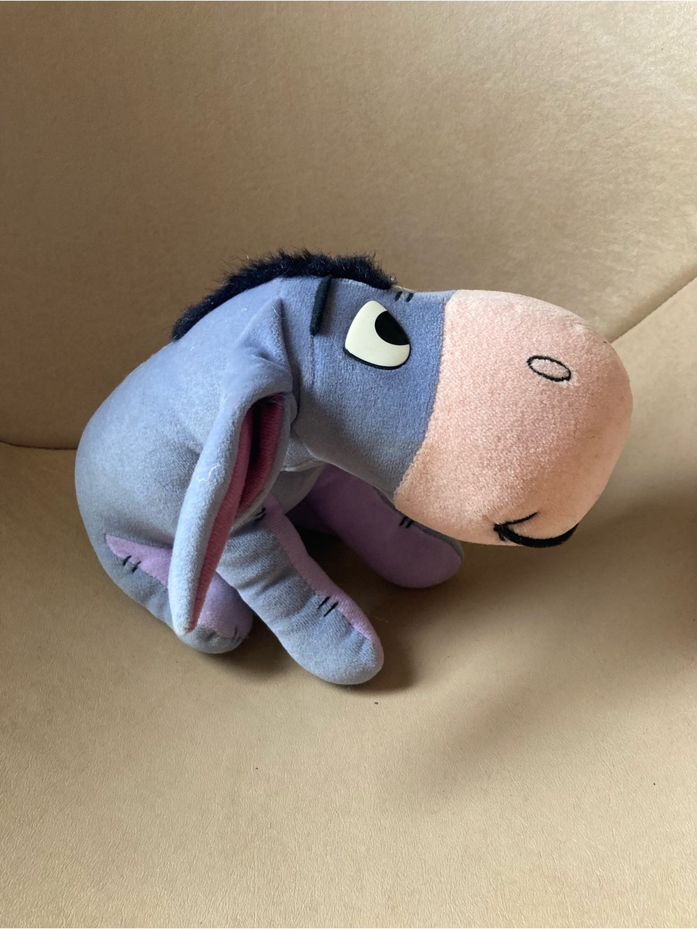 Eeyore plush from Winnie the Pooh